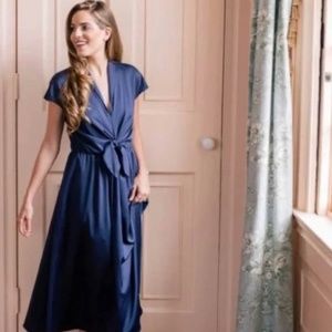 Gal Meets Glam Navy Blue Dress